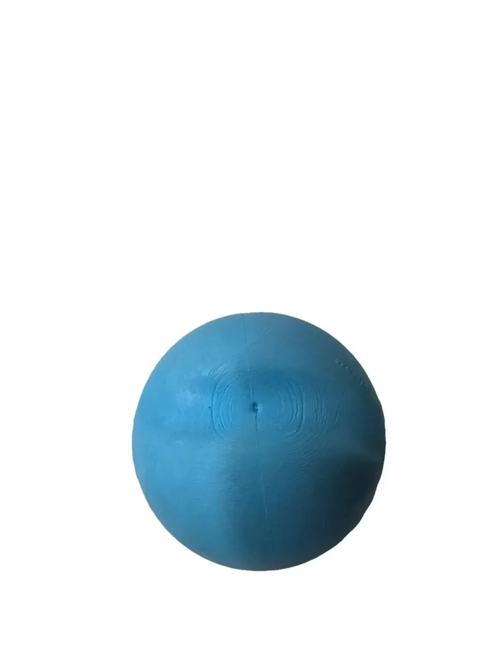 (RGB4) West Paw Zogoflex Jive Dog Ball Toys Large Unpredictable Bounce Toy Blue